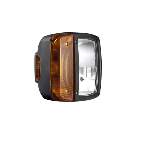VOLVO İŞ MAKİNASI ÖN FAR SOL 24V (KABLOLU) - Resim 3