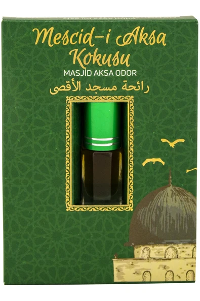 Mescidi Aksa Kokusu Alkolsüz Esans 3ml ürün görseli 1