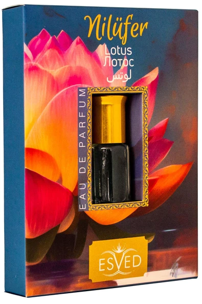 Nilüfer Kokusu Parfüm Esansı Alkolsüz Esans 3Ml. ürün görseli 1