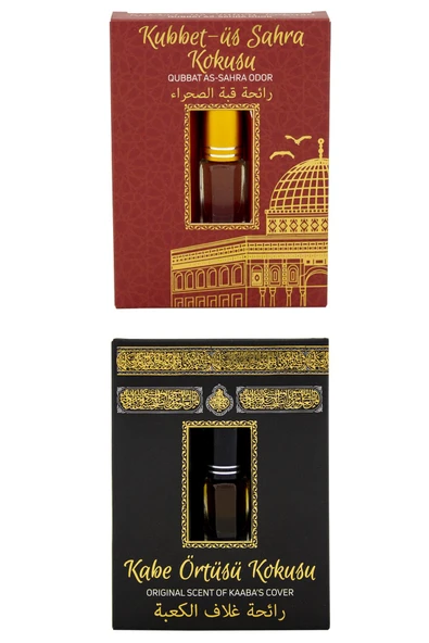 Kubetüs Sahra Kokusu Ve Kabe Kokusu Alkolsüz Esans 3ml ürün görseli 1