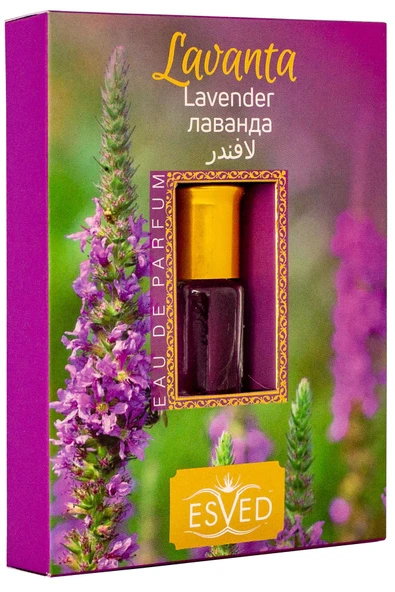 Lavanta Kokusu Parfüm Esansı Alkolsüz Esans 3Ml. ürün görseli 1