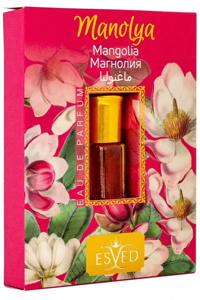 Manolya Kokusu Parfüm Esansı Alkolsüz Esans 3Ml. ürün görseli 1