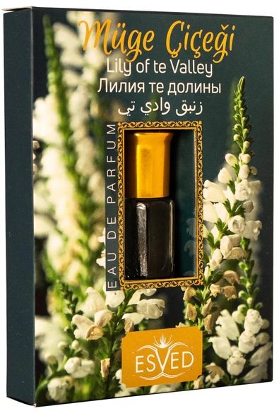 Müge Çiçeği Kokusu Parfüm Esansı Alkolsüz Esans 3Ml. ürün görseli 1