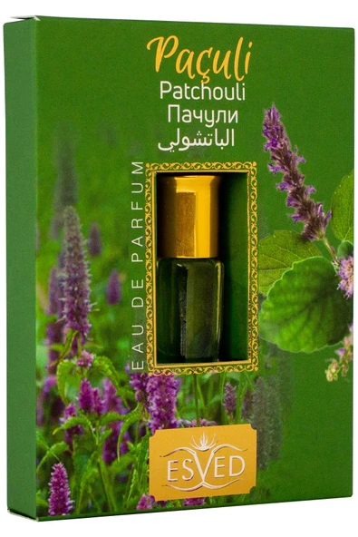 Paçuli Kokusu Parfüm esansı Alkolsüz Esans 3ml. ürün görseli 1
