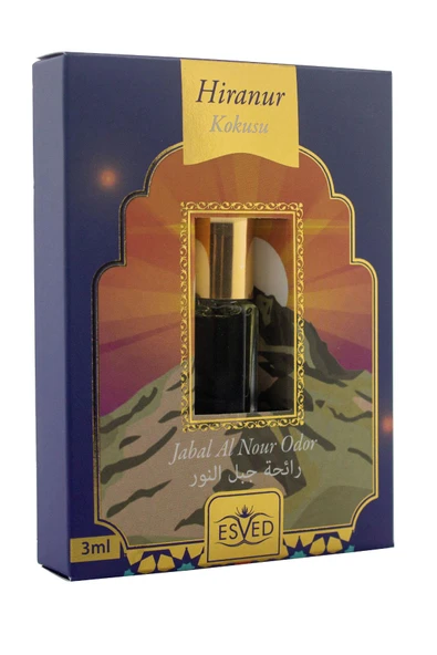 Hiranur Kokusu Alkolsüz Esans 3ml 12li Paket ürün görseli 1