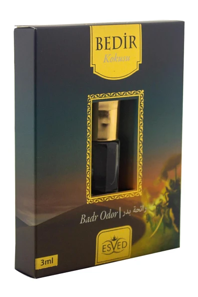 Bedir Kokusu Alkolsüz Esans 3ml 12li Paket - Resim 2