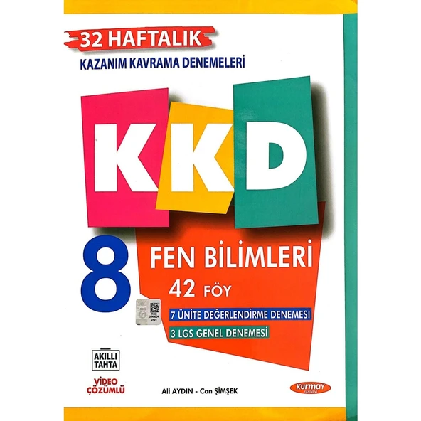 Kurmay Kkd 08. Sınıf Fen Bilimleri ürün görseli 1