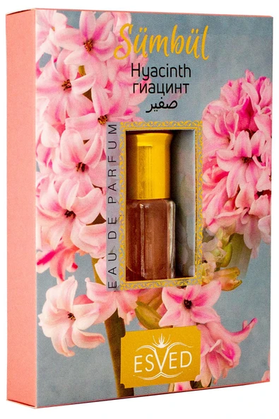 Sümbül Kokusu Parfüm Esansı Alkolsüz Esans 3Ml. ürün görseli 1
