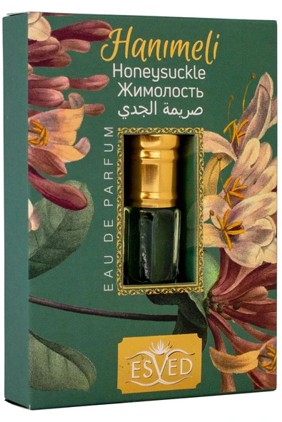 Hanımeli Kokusu Parfüm esansı Alkolsüz Esans 3ml. ürün görseli 1