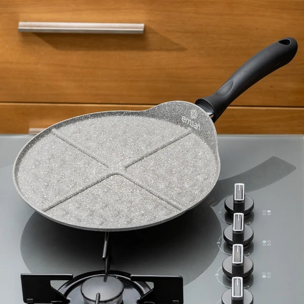 Emsan Rosa Granit Waffle Tavası - Resim 2