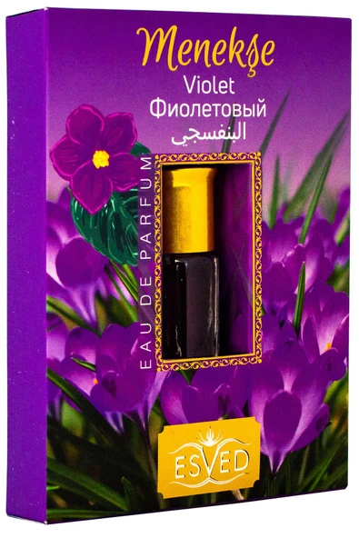 Menekşe Kokusu Parfüm Esansı Alkolsüz Esans 3Ml. ürün görseli 1