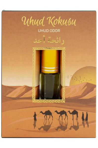 Uhud Kokusu Alkolsüz Esans 3ml ürün görseli 1