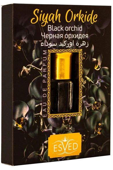 Siyah Orkide Kokusu Parfüm Esansı Alkolsüz Esans 3Ml. ürün görseli 1