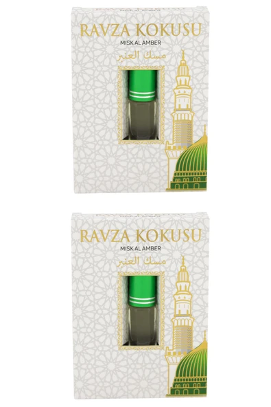 Medine Ravza Kokusu Alkolsüz Esans 3ml 2 Adet ürün görseli 1