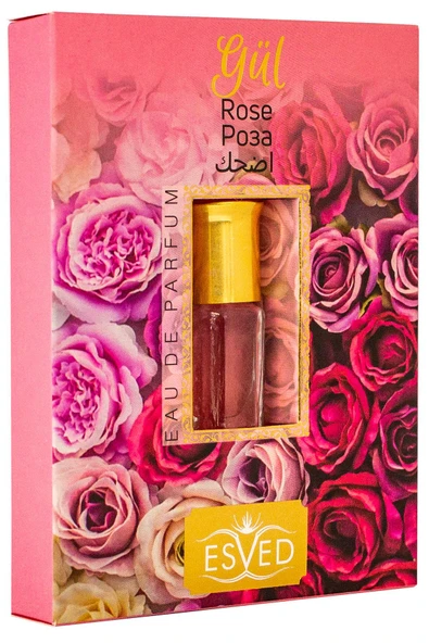 Gül Kokusu Parfüm Esansı Alkolsüz Esans 3Ml. ürün görseli 1