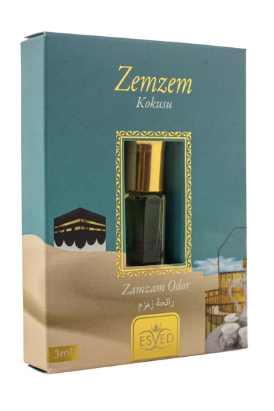 Zemzem Kokusu Alkolsüz Esans 3ml ürün görseli 1