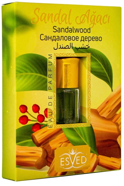 Sandal Ağacı Kokusu Parfüm Esansı Alkolsüz Esans 3Ml. ürün görseli 1