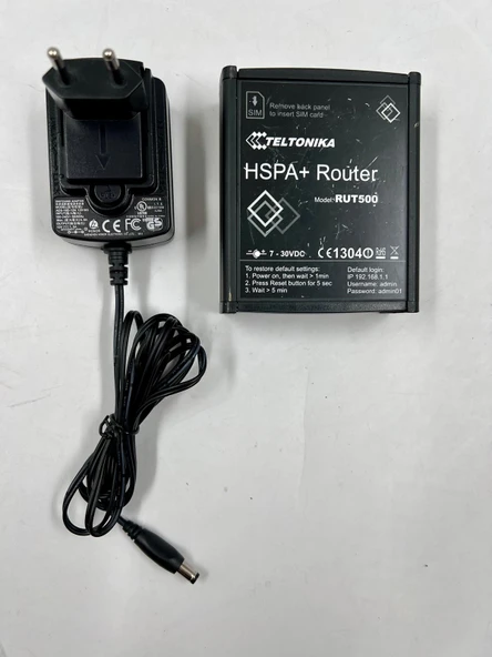 Teltonika Rut500 3G Modem Hpsa Router Wireless Access Point ( TEŞHİR ) ürün görseli 1