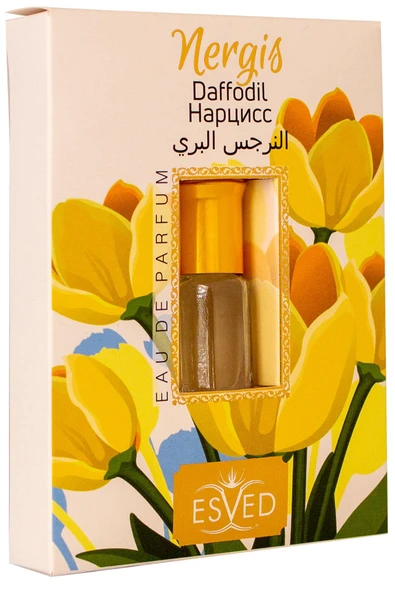 Nergis Kokusu Parfüm Esansı Alkolsüz Esans 3Ml. ürün görseli 1
