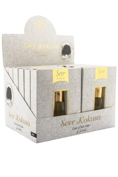 Sevr Kokusu Alkolsüz Esans 3ml 12li Paket ürün görseli 1