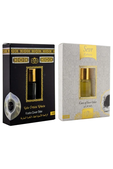 Kabe Örtüsü Kokusu Ve Sevr Kokusu Alkolsüz Esans 3Ml ürün görseli 1