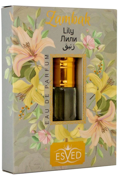 Zambak Kokusu Parfüm esansı Alkolsüz Esans 3ml. ürün görseli 1