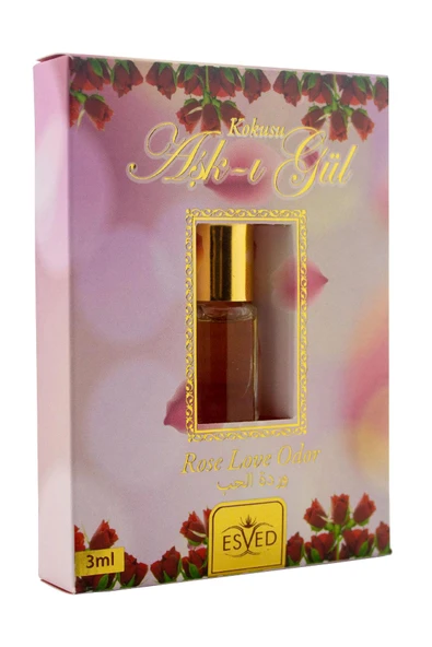Gül Kokusu Alkolsüz Esans 3ml ürün görseli 1
