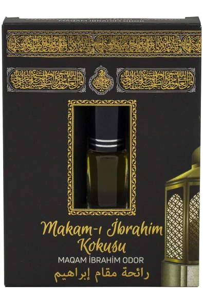 Makamı İbrahim Kokusu Alkolsüz Esans 3ml ürün görseli 1