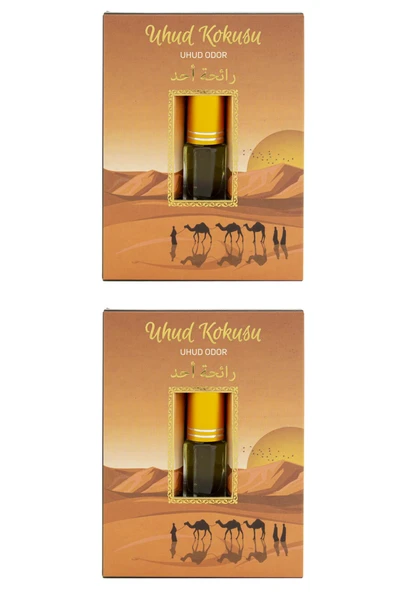Uhud Kokusu Alkolsüz Esans 3ml 2 Adet ürün görseli 1