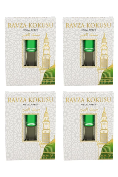 Medine Ravza Kokusu Alkolsüz Esans 3ml 4 Adet ürün görseli 1