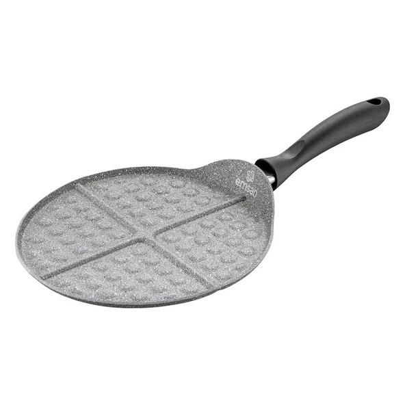Emsan Rosa Granit Waffle Tavası - Resim 6