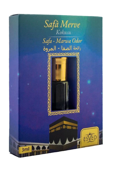 Safa Merve Kokusu Alkolsüz Esans 3ml ürün görseli 1