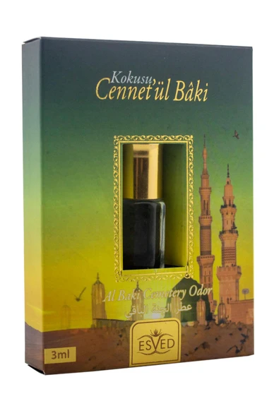 Cennetül Baki Kokusu Alkolsüz Esans 3ml ürün görseli 1