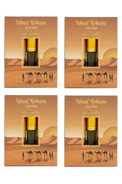 Uhud Kokusu Alkolsüz Esans 3ml 4 Adet ürün görseli 1