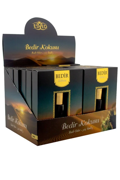 Bedir Kokusu Alkolsüz Esans 3ml 12li Paket ürün görseli 1