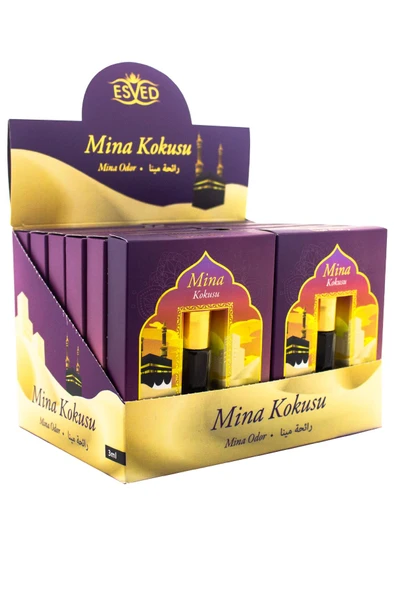 Mina Kokusu Alkolsüz Esans 3ml 12li Paket ürün görseli 1