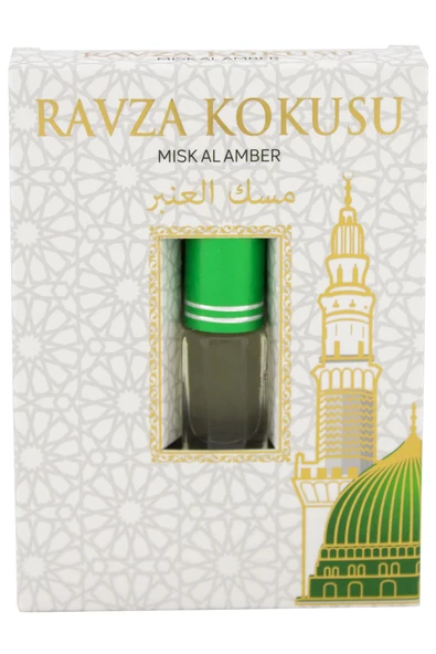 Medine Ravza Kokusu Alkolsüz Esans 3ml ürün görseli 1