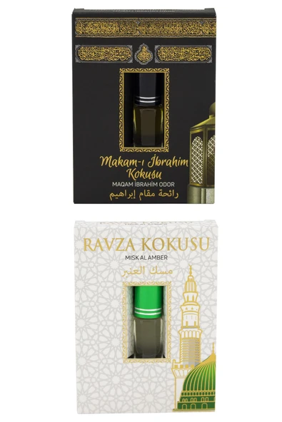 Makamı İbrahim Kokusu Ve Medine Ravza Kokusu Alkolsüz Esans 3ml ürün görseli 1