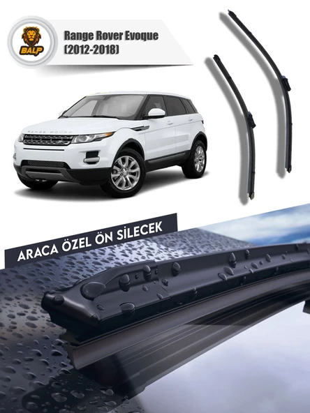 Range Rover Evoque Muz Silecek Takımı (2012-2018) 60x53a ürün görseli 1