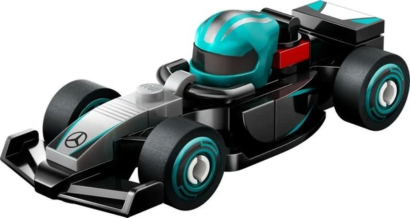 LEGO Minifigures 71049 F1 Race Cars : 2.Mercedes ürün görseli 1