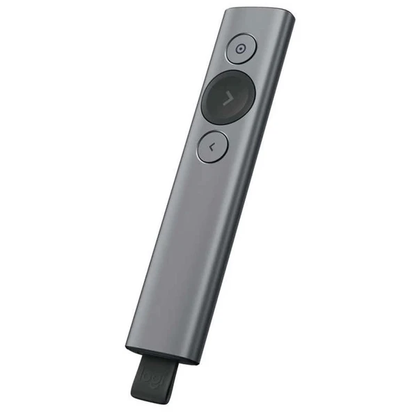 Logitech 910-004861 Spotlight Gri Presenter Sunum Kumandası ürün görseli 1