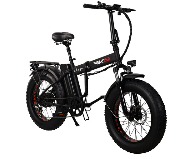 Rks Nitro Katlanabilir Elektrikli Bisiklet - Resim 2