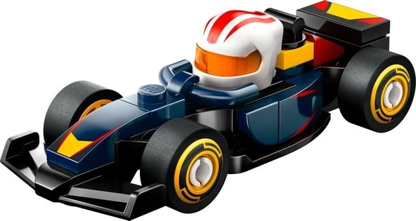LEGO Minifigures 71049 F1 Race Cars : 1.Red Bull ürün görseli 1