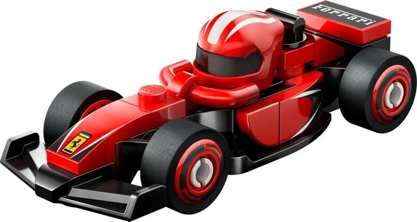 LEGO Minifigures 71049 F1 Race Cars : 3.Ferrari ürün görseli 1