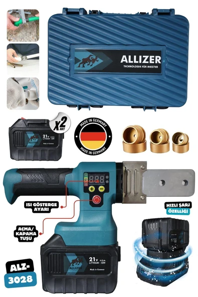 ALLİZER ŞARJLI BORU KAYNAK ürün görseli 1