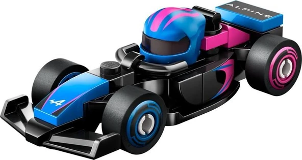 LEGO Minifigures 71049 F1 Race Cars : 6.Alpine ürün görseli 1