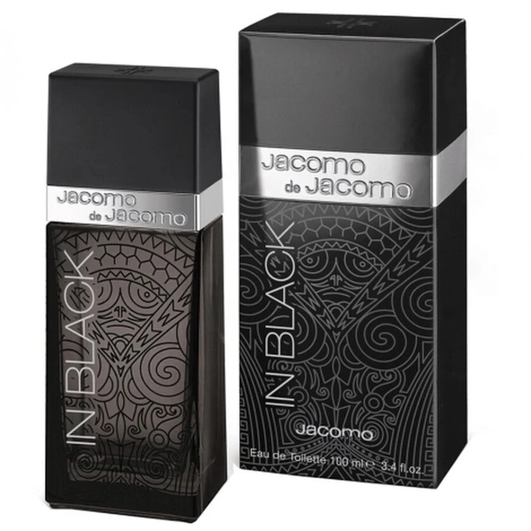 Jacomo de Jacomo In Black EDT 100 Ml Erkek Parfümü ürün görseli 1