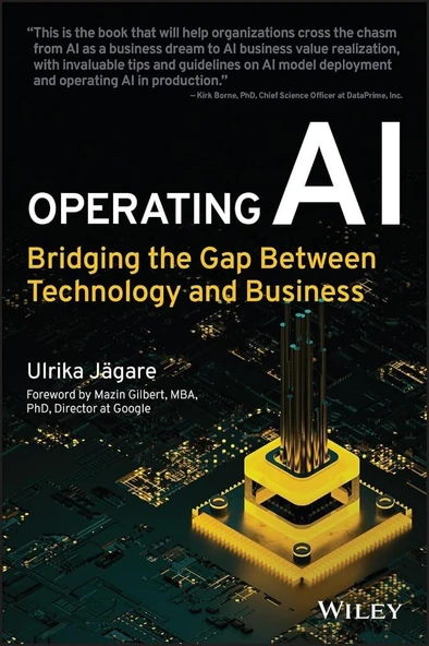 Operating AI: Bridging the Gap Between Technology and Business Jagare Gilbert ürün görseli 1