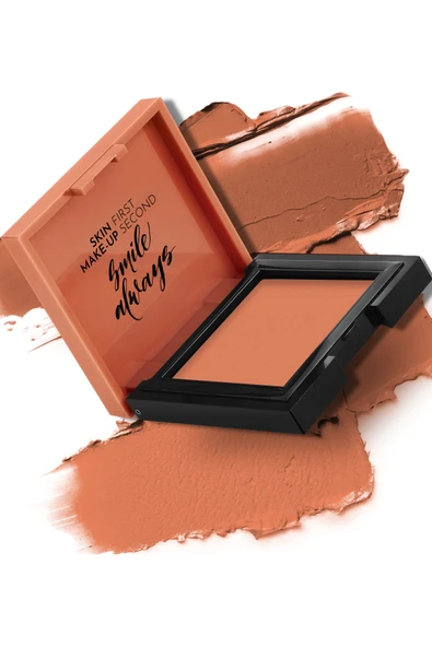 Cream Blush - Krem Allık 44 Blossom - Resim 5