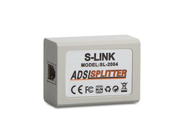 S-LINK SL-2004 Adsl Splıtter ürün görseli 1
